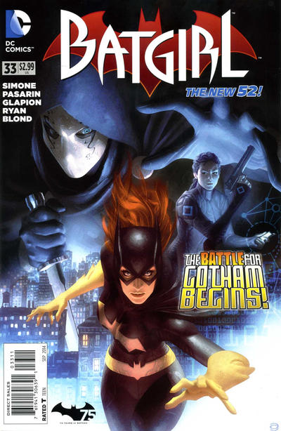 Batgirl #33 DC Comics (2011)