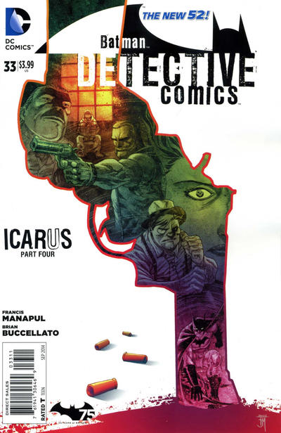 Detective Comics #33 DC Comics (2011)