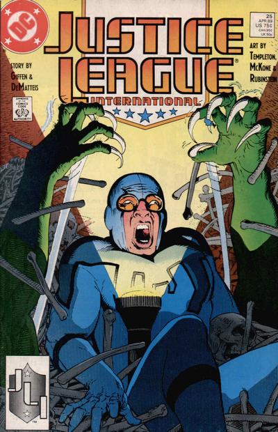 Justice League International #25 DC Comics (1987)