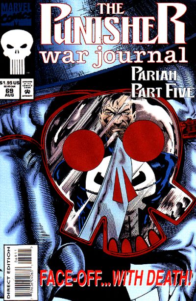 Punisher War Journal #69 Marvel Comics