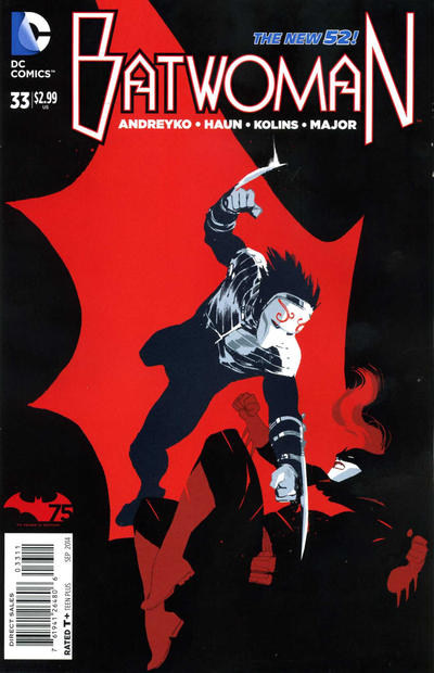 Batwoman #33 DC Comics (2011)