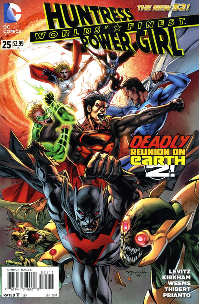 World's Finest #25 DC Comics (2012)