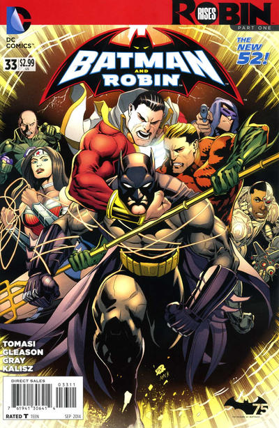 Batman and Robin #33 DC Comics (2011)