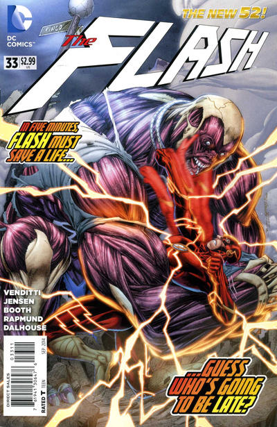 The Flash #33 DC Comics (2011)