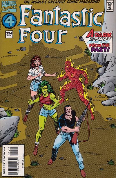 Fantastic Four #394 Marvel Comics (1961)