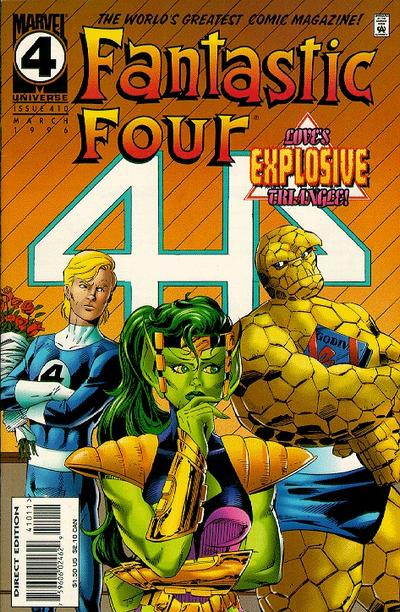 Fantastic Four #410 Marvel Comics (1961)