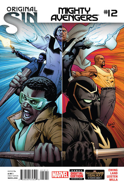 The Mighty Avengers #12 Marvel Comics (2013)