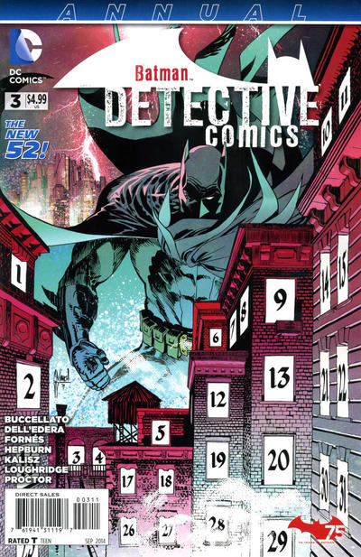 Detective Comics Annual #3 DC Comics (2011)