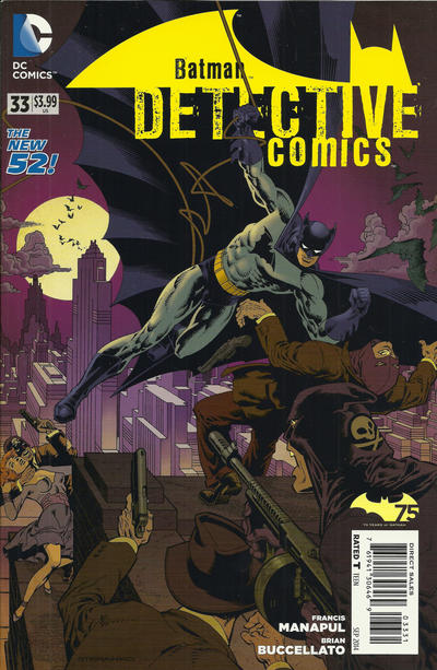 Detective Comics #33 DC Comics (2011)