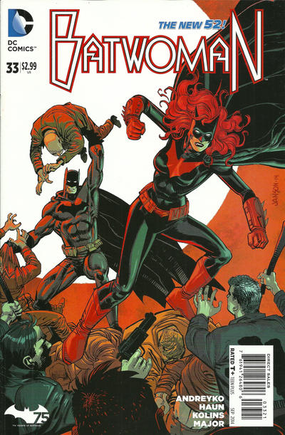 Batwoman #33 DC Comics (2011)