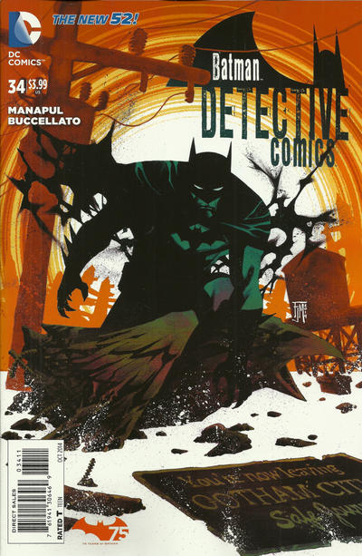 Detective Comics #34 DC Comics (2011)