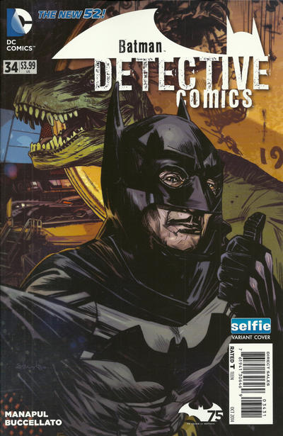 Detective Comics #34 DC Comics (2011)