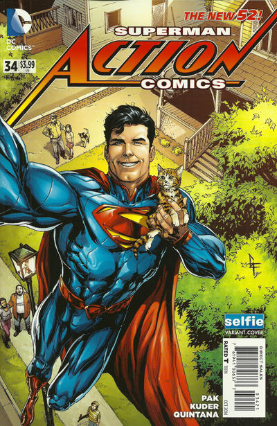 Action Comics #34 DC Comics (2011)