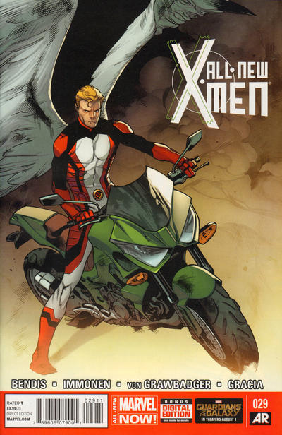 All New X-men #029 Marvel Comics (2013)