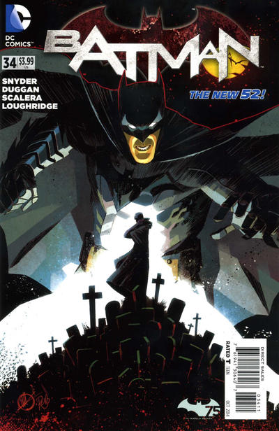 Batman #34 DC Comics (2011)