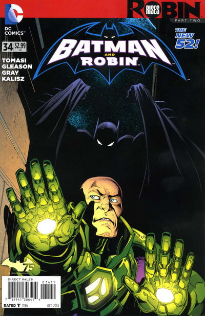 Batman and Robin #34 DC Comics (2011)