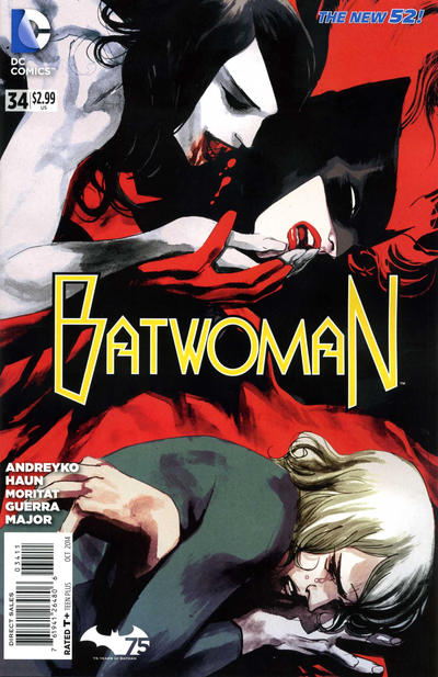 Batwoman #34 DC Comics (2011)