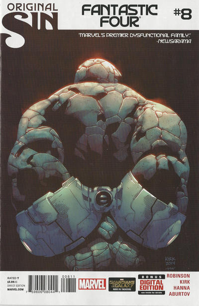 Fantastic Four #8 Marvel Comics (2014)