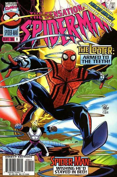 Sensational Spider-man #8 Marvel Comics (1996)