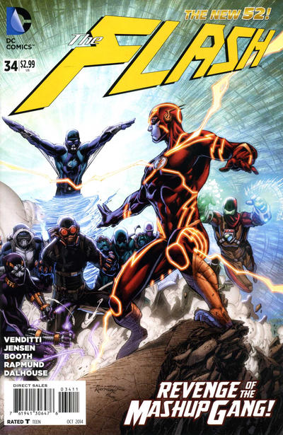 The Flash #34 DC Comics (2011)