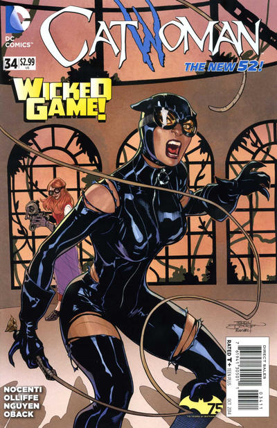 Catwoman #34 DC Comics (2011)