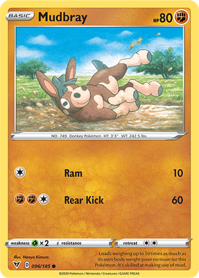 Vivid Voltage 096/185 Mudbray