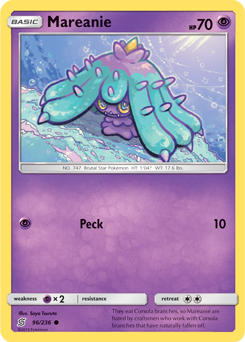 Unified Minds 096/236 Mareanie