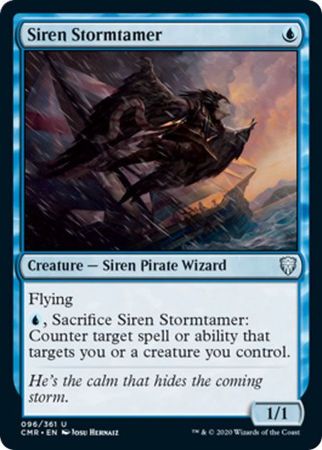 Commander Legends 096/361 Siren Stormtamer