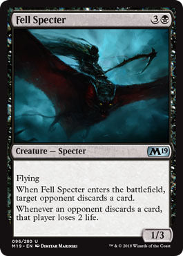 Core Set 2019 096/280 Fell Specter