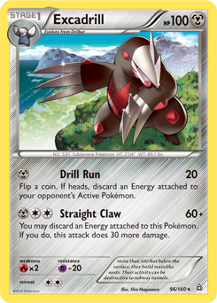 Primal Clash 096/160 Excadrill