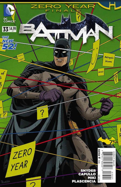 Batman #33 DC Comics (2011)