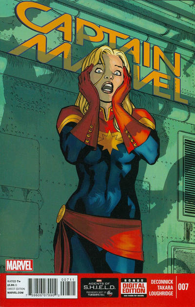 Captain Marvel #007 Marvel comics (2014)