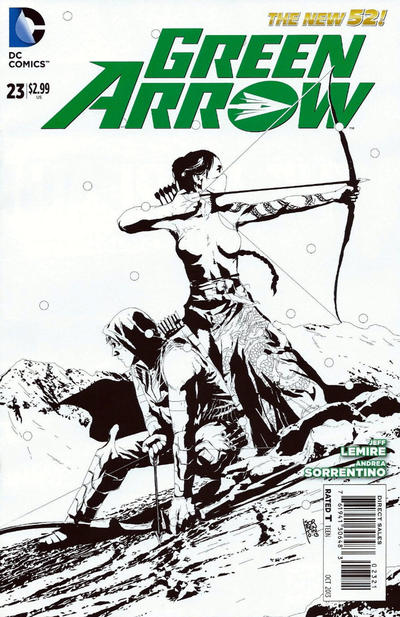 Green Arrow #23 DC Comics (2011)