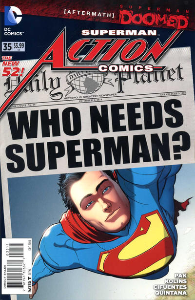 Action Comics #35 DC Comics (2011)