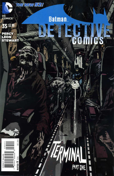 Detective Comics #35 DC Comics (2011)