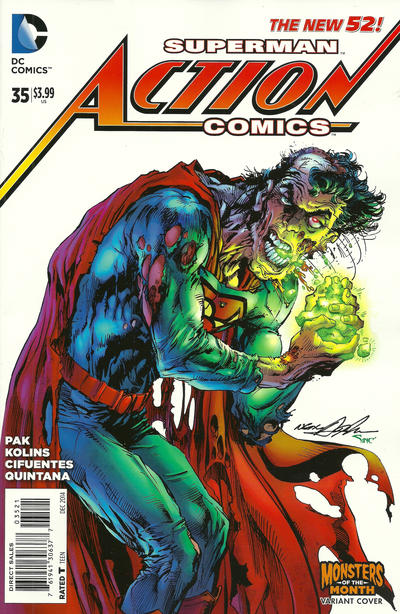 Action Comics #35 DC Comics (2011)