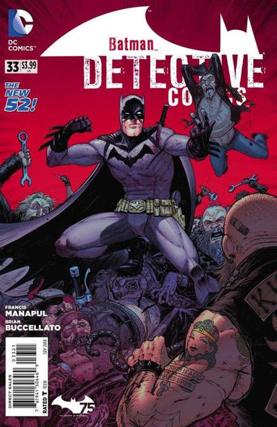 Detective Comics #33 DC Comics (2011)