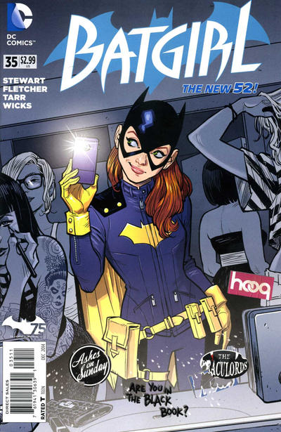 Batgirl #35 DC Comics (2011)