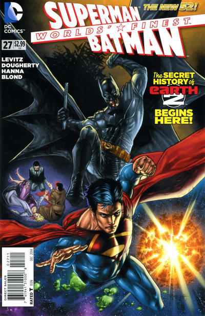 World's Finest #27 DC Comics (2012)