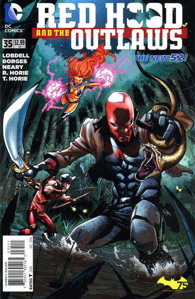 Red Hood and the Outlaws #35 DC Comics (2011)