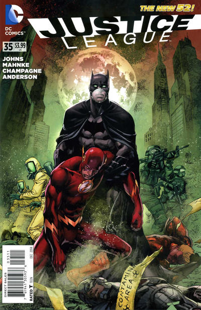 Justice League #35 DC Comics (2011)