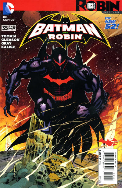 Batman and Robin #35 DC Comics (2011)