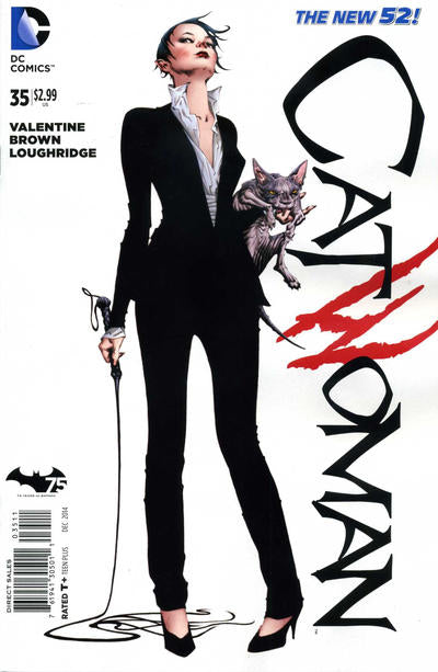 Catwoman #35 DC Comics (2011)