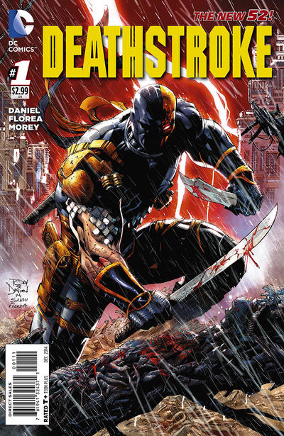 Deathstroke #1 DC Comics (2014)