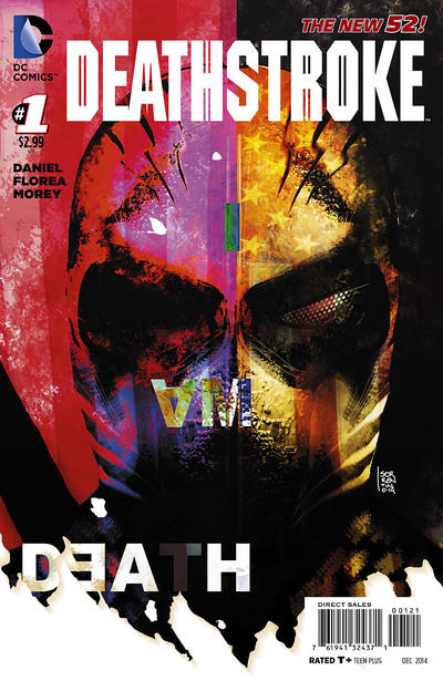 Deathstroke #1 DC Comics (2014)