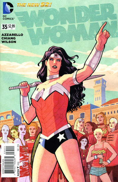 Wonder Woman #35 DC Comics (2011)