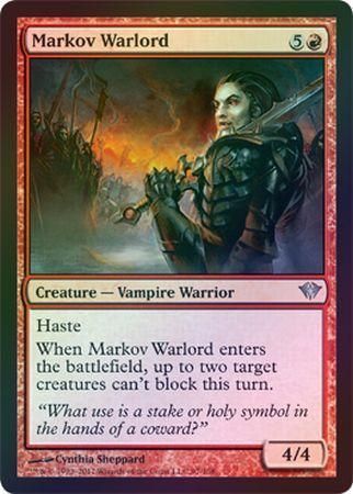 Dark Ascension 097/158 Markov Warlord (Foil)