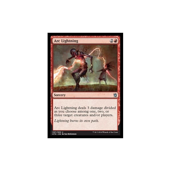 Khans of Tarkir 097/269 Arc Lightning