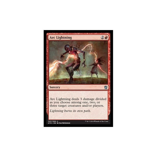 Khans of Tarkir 097/269 Arc Lightning