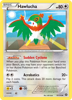 Steam Siege 097/114 Hawlucha